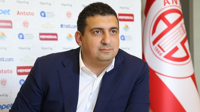 Antalyaspor Başkanı Ali Şafak Öztürk