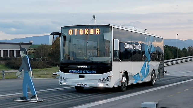 Turkish company tests autonomous bus