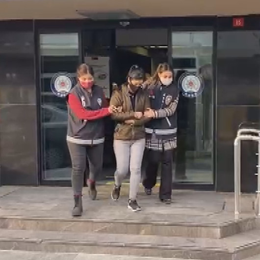 Kadıköyde yaşlı kadına şiddet uygulayan bakıcı gözaltına alındı