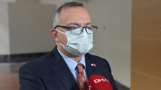 Halk Sağlığı Uzmanı Dr. Bahadır Sucaklı.