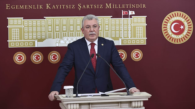 AK Parti Grup Başkanvekili Muhammet Emin Akbaşoğlu, çalışmaların tamamlandığını açıkladı.