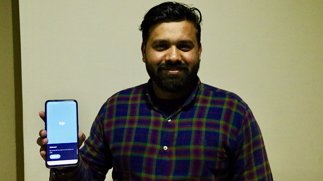 تطبيق المراسلات التركي "بيب" الأكثر تنزيلاً في باكستان