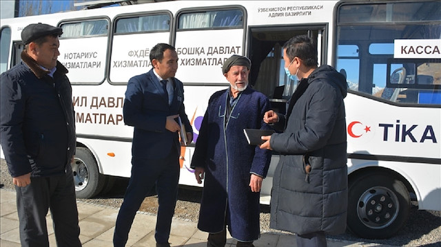 تركيا الثالثة عالميًّا بالمساعدات الإنسانية إلى طاجيكستان