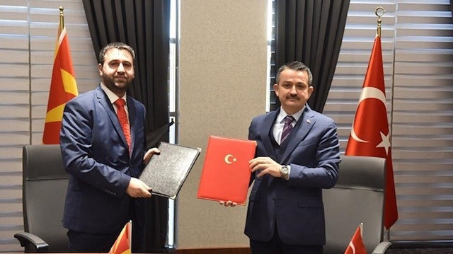 تركيا وشمال مقدونيا توقعان 3 مذكرات تعاون