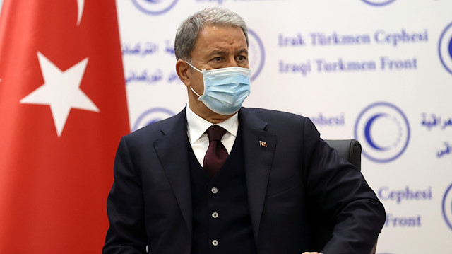 Turkish Defense Minister Hulusi Akar 