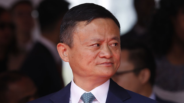 FILE PHOTO: Founder and Chairman of Chinese internet giant Alibaba Jack Ma 