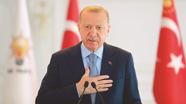 Cumhurbaşkanı Erdoğan