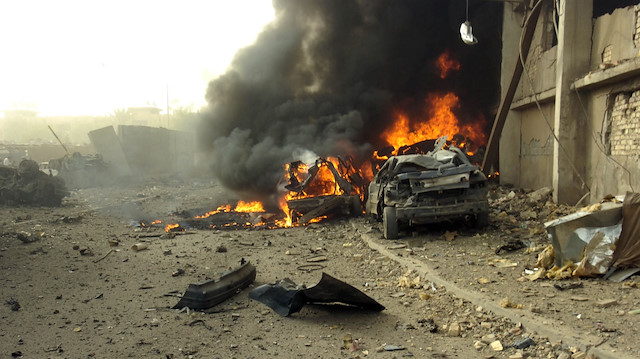 مقتل جنديين بانفجار عبوة ناسفة غربي العراق