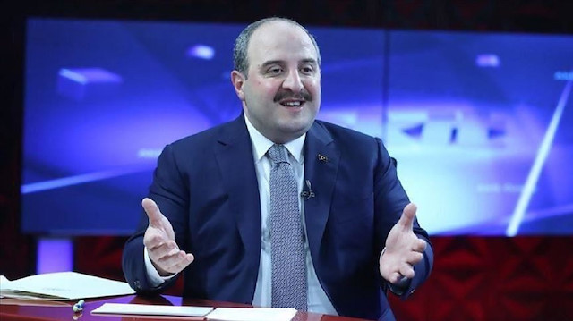  وزير الصناعة والتكنولوجيا التركي مصطفى ورانك
