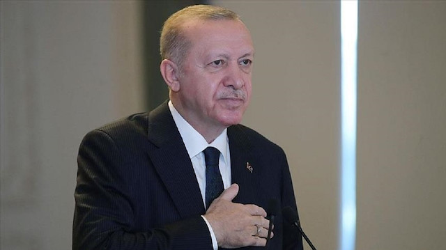 أردوغان: هدفنا تركيا عظمى وقوية