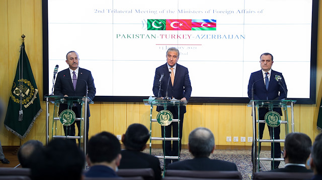 Turkey, Pakistan, Azerbaijan agree to stem Islamophobia

