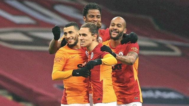 Cimbom, evindeki son iki maçta Gençlerbirliği'nden sonra Denizlispor'a da 6 gol attı.