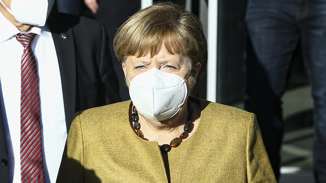 German Chancellor Angela Merkel


