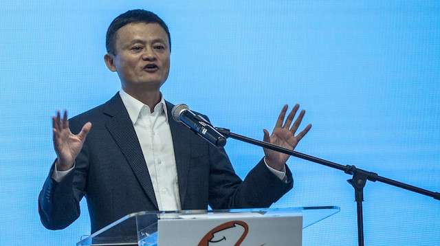 Alibaba’nın kurucusu Jack Ma.