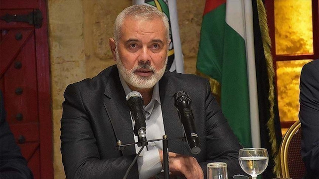 هنية: الأرض وحق العودة والمقاومة مسارات استراتيجية لدى "حماس"