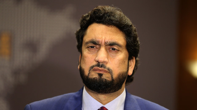 Pakistan National Assembly Kashmir Committee Chairman Shehryar Afridi