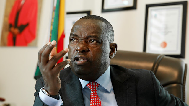 Minister of Foreign Affairs Sibusiso Moyo