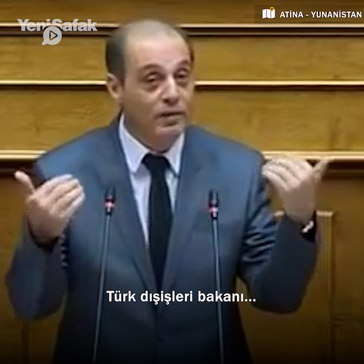 Yunan Parlamenter Velopoulos: Tek kurşun atmadan Egenin yarısını Türklere kaybedeceğiz