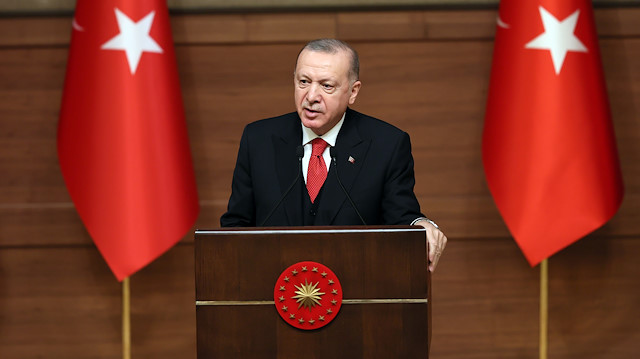 President of Turkey Recep Tayyip Erdogan  