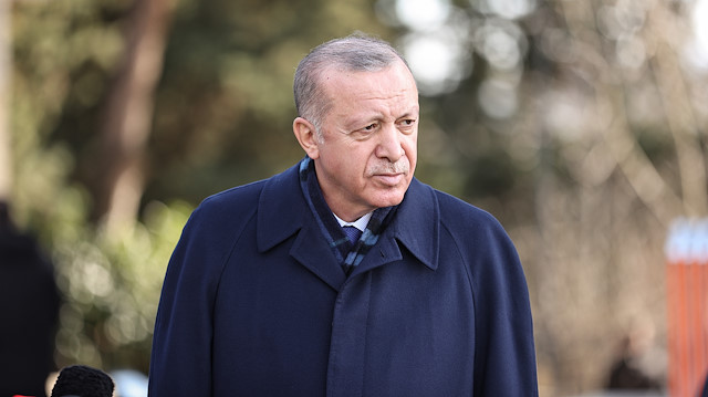 President of Turkey Recep Tayyip Erdoğan

