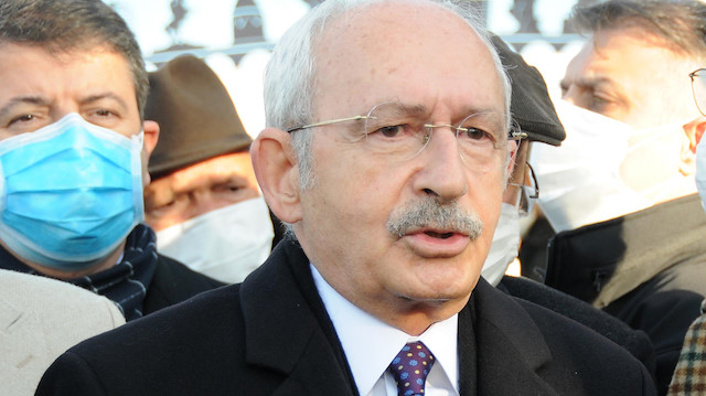 Kemal Kılıçdaroğlu.