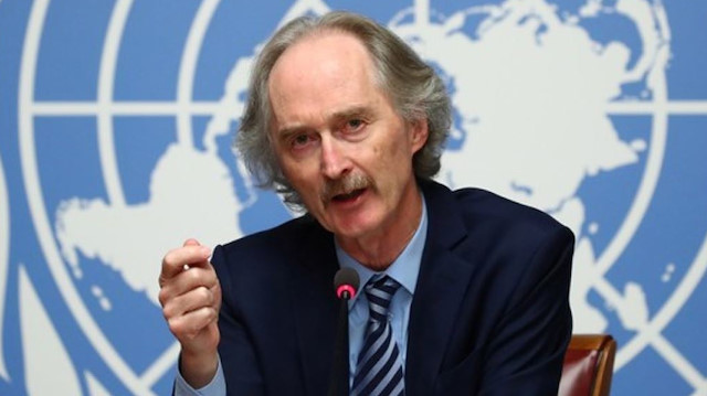BM Suriye Özel Temsilcisi Geir O. Pedersen