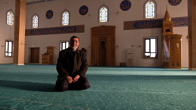 Şehidin ismi camide yaşatılıyor: Burası Fethi Sekin'lerin, Ömer Halisdemir'lerin ve nice yiğitlerimizin camisi