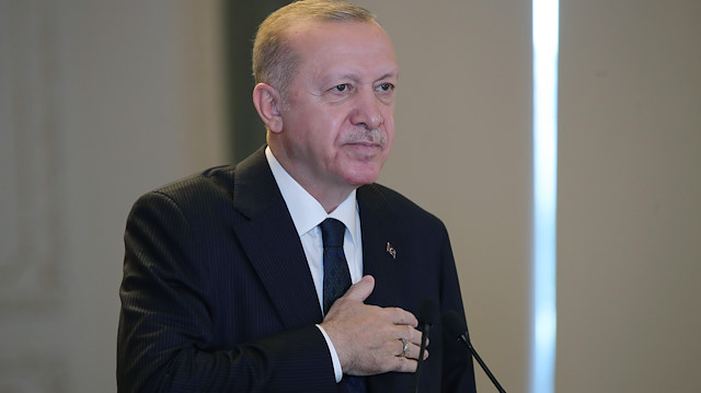 Turkish President Recep Tayyip Erdogan

