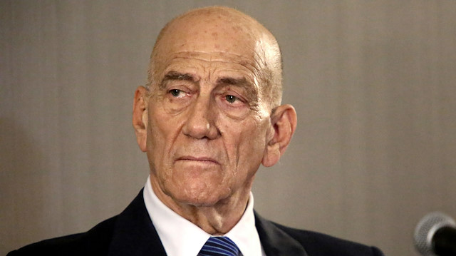 Former Israeli Prime Minister Ehud Olmert 