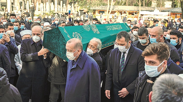Yavuz Bahadıroğlu Cumhurbaşkanı Recep Tayyip Erdoğan’ın da katıldığı törenle son yolculuğuna uğurlandı. 