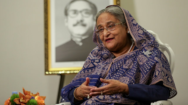 Bangladeshi Prime Minister, Sheikh Hasina