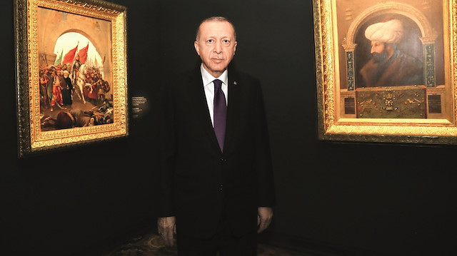 Müzenin açılışını Cumhurbaşkanı Recep Tayyip Erdoğan yaptı.