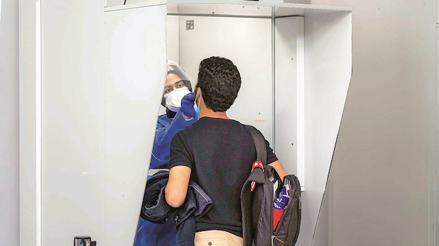 Havalimanında antikor testi yaptırmak isteyen yolcular daha önce koronavirüs geçirip geçirmediklerini kontrol edebilecekler.
