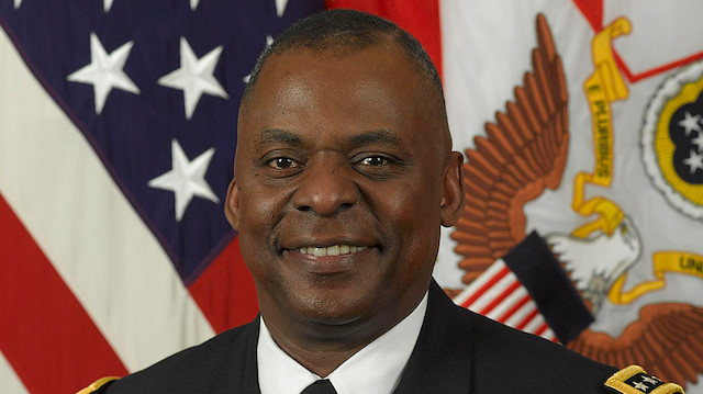 US Defense Chief Lloyd Austin