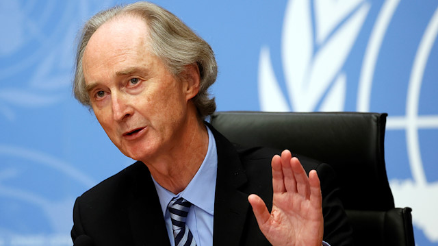 UN Special Envoy on Syria Geir Pedersen