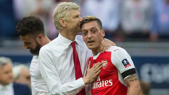 Mesut Özil, Arsene Wenger döneminde Arsenal'in en kilit oyuncusu olmuştu.