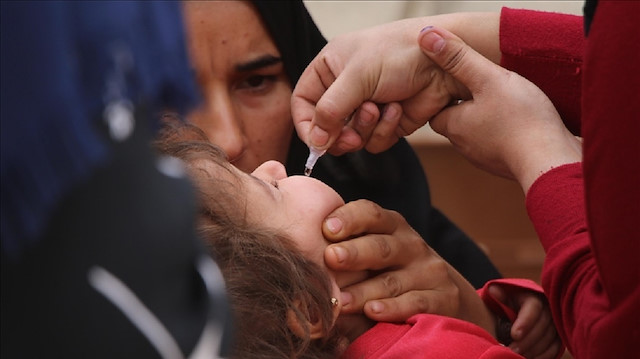 2nd polio vaccination campaign begins in northern Syria