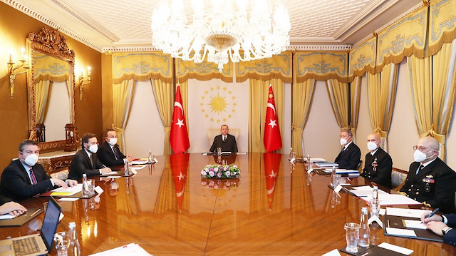تركيا.. أردوغان يترأس اجتماع تقييم السياسة الخارجية