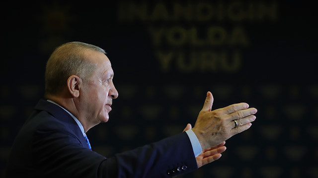 أردوغان: سنثبت أن "العدالة والتنمية" جزء من مستقبل تركيا