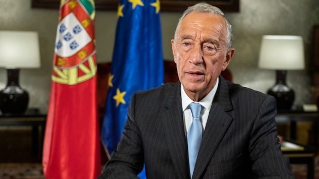 Portugal’s President Marcelo Rebelo de Sousa 