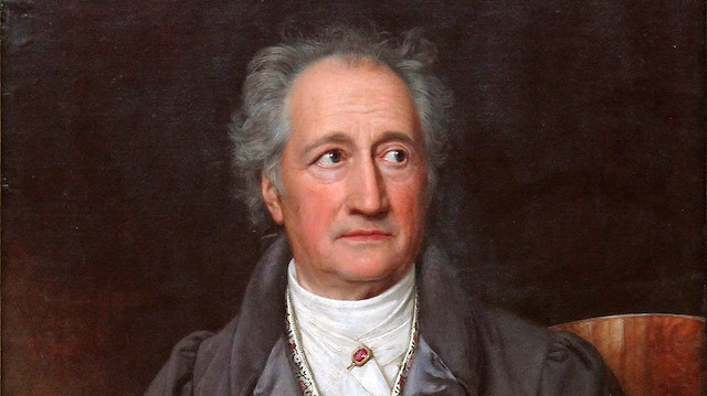 Şair iktisatçı Goethe