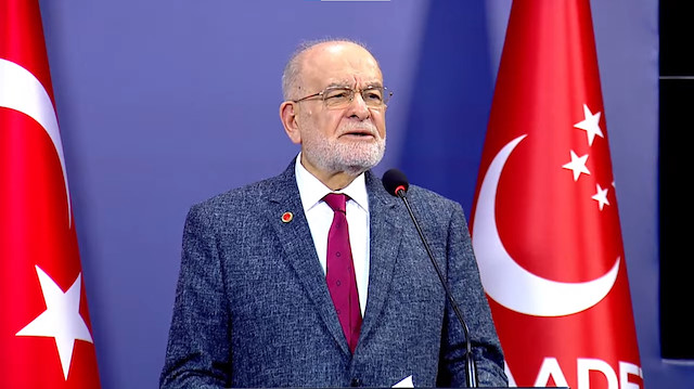 Saadet Partisi Genel Başkanı Temel Karamollaoğlu