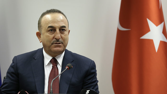 Turkish Foreign Minister Mevlut Cavusoglu​​​​​​​

