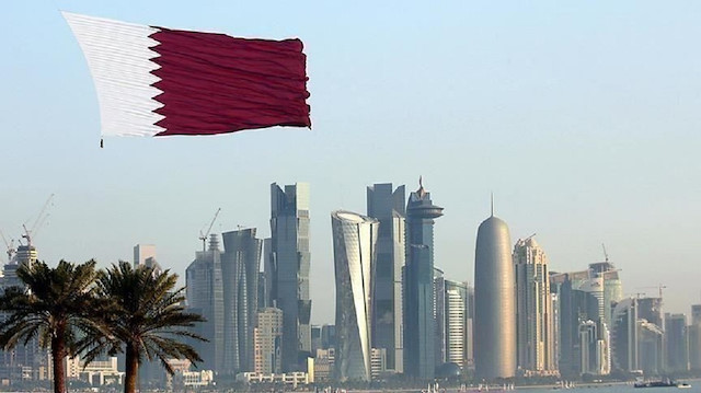 قطر تدين بشدة محاولة إرهابية استهدفت الرياض جواً
