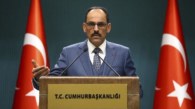 "الرئاسة التركية": لدينا الإرادة الكاملة لحل جميع المشاكل