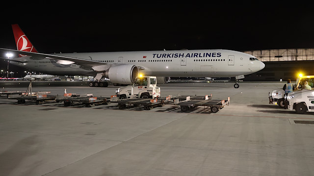 Çin'de 6,5 milyon doz aşı geldi.
