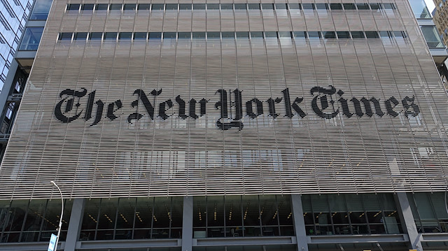 ABD'de New York Times yazarına gizli İran ajanı suçlaması.
