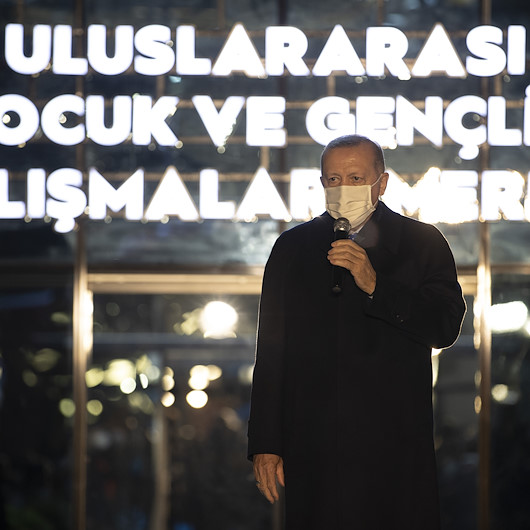 İpekyolu Uluslararası Çocuk ve Gençlik Çalışmaları Merkezi dualarla açıldı