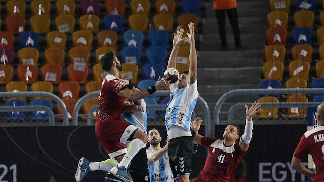 مونديال اليد.. قطر تهزم الأرجنتين وتقترب من ربع النهائي