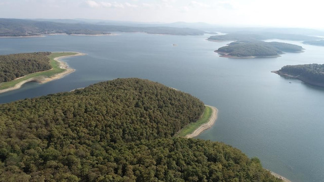 İstanbul barajlarında doluluk oranı yüzde 33'e yaklaştı.